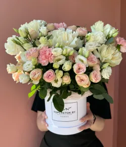 Цветы в коробке 20