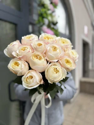 Пионовидная Роза Фатима