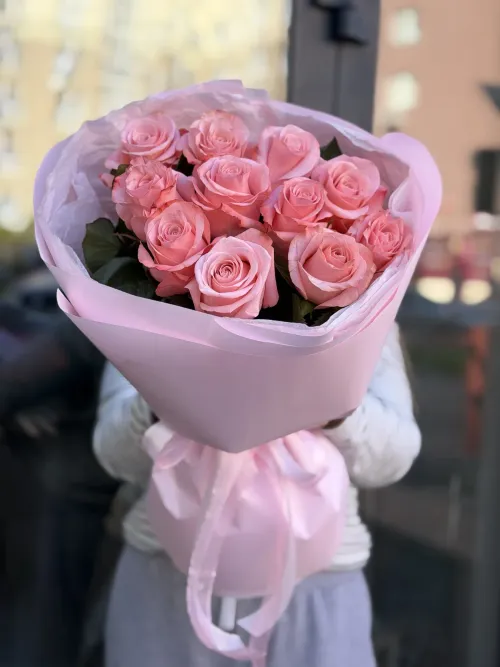 Роза 11 шт. Be Sweet