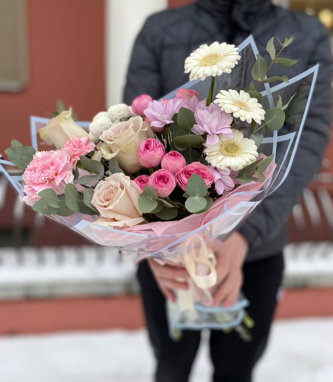 Сборный букет 15