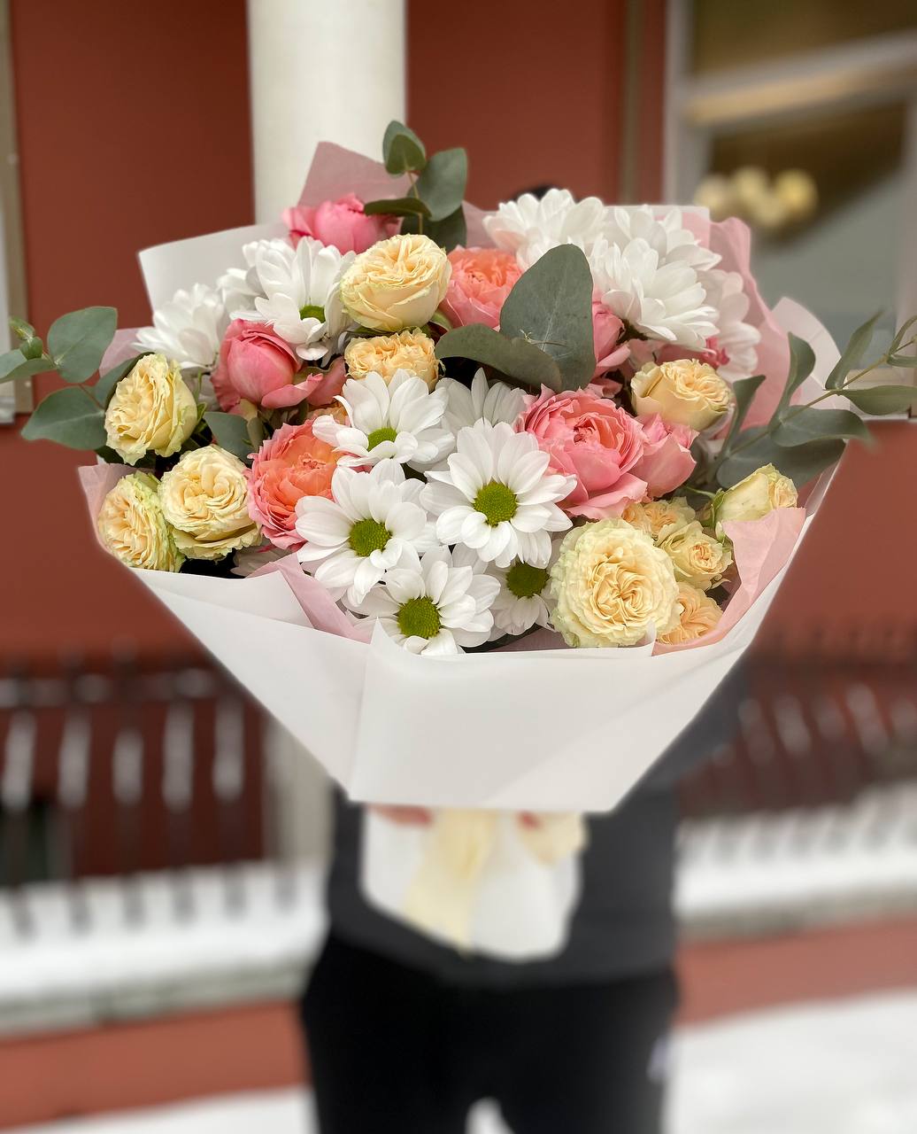 Сборный букет 17