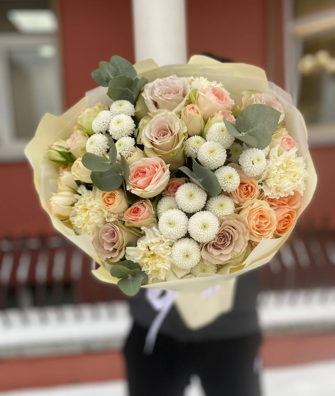 Сборный букет 18