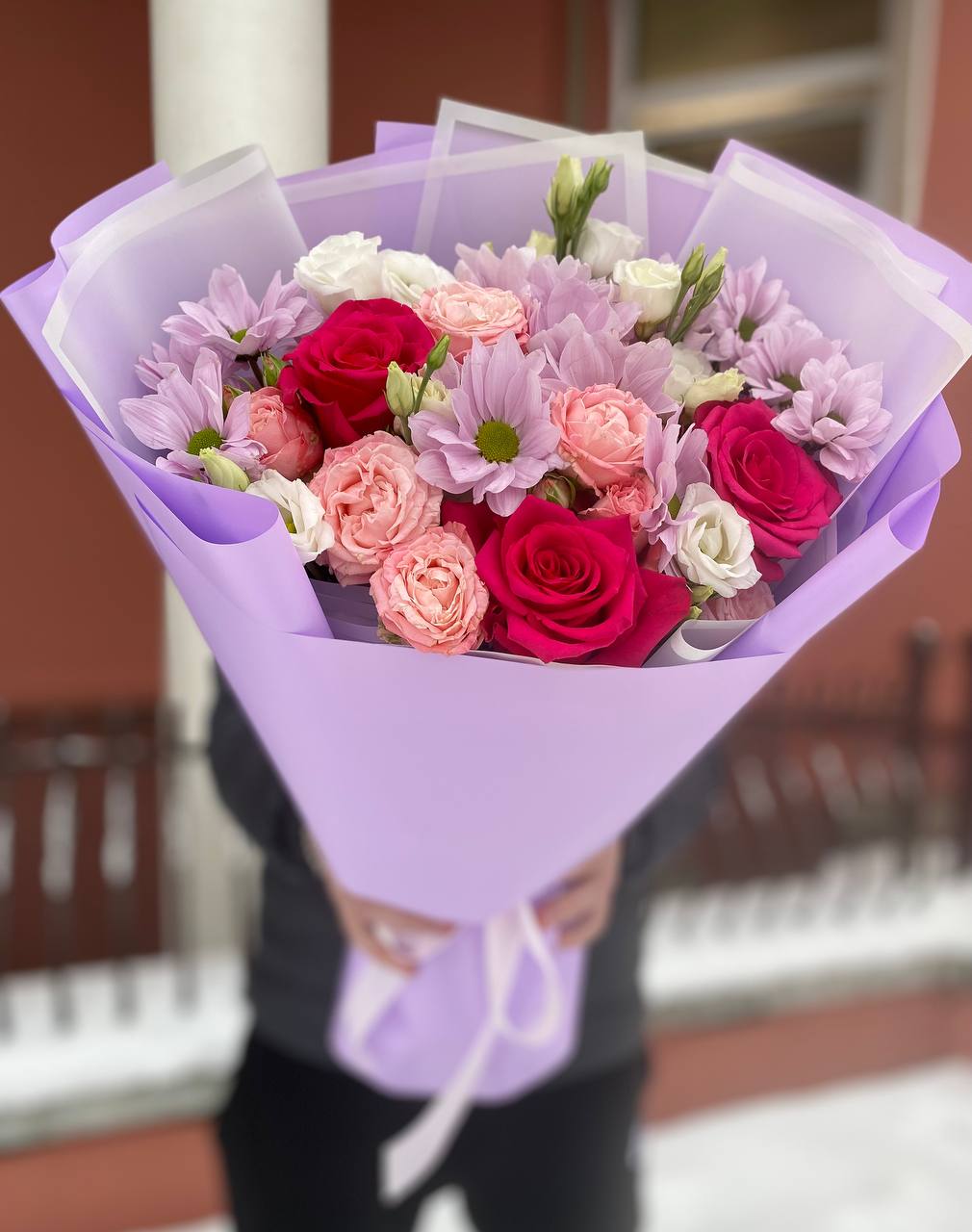 Сборный букет 19