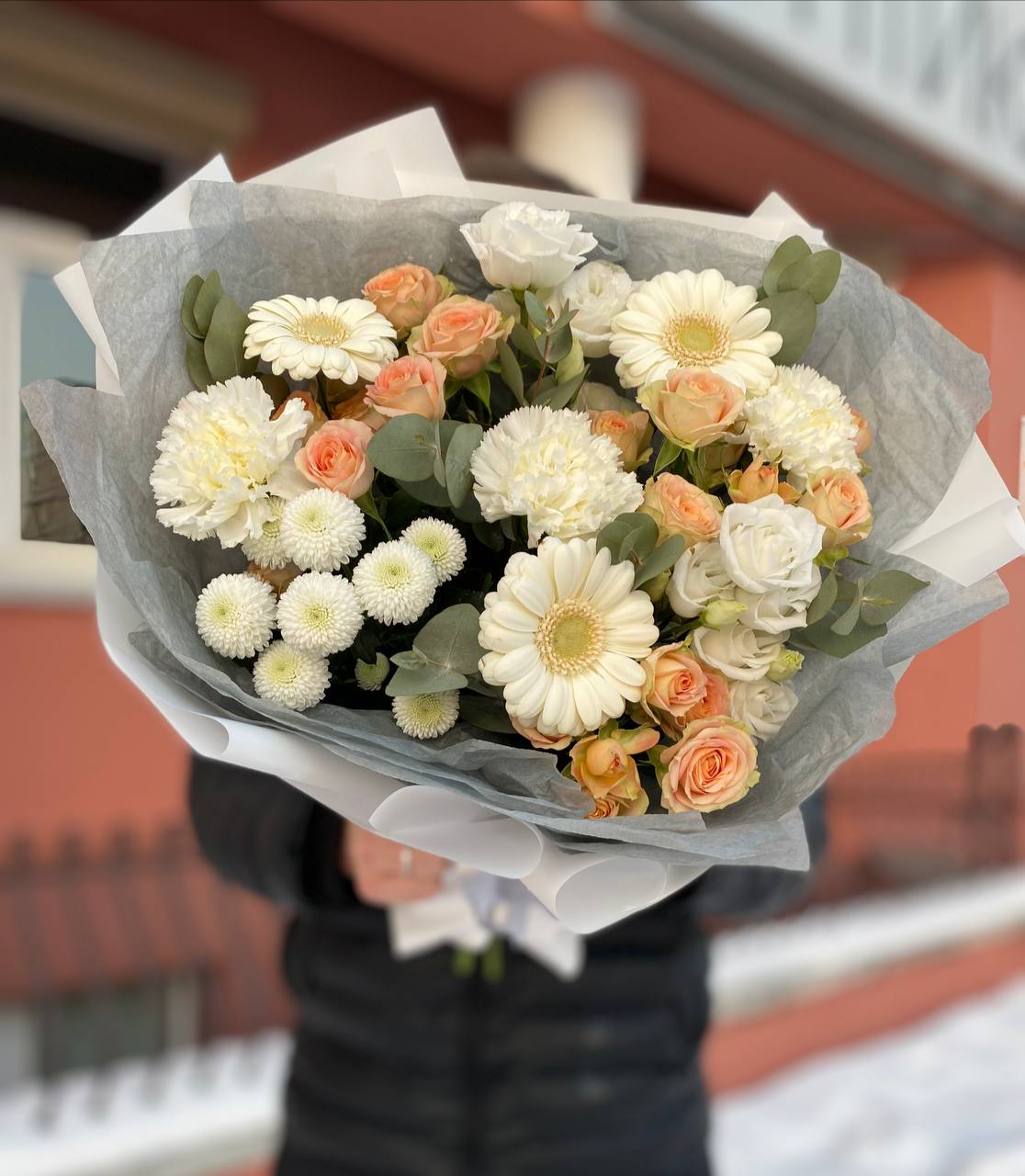 Сборный букет 20