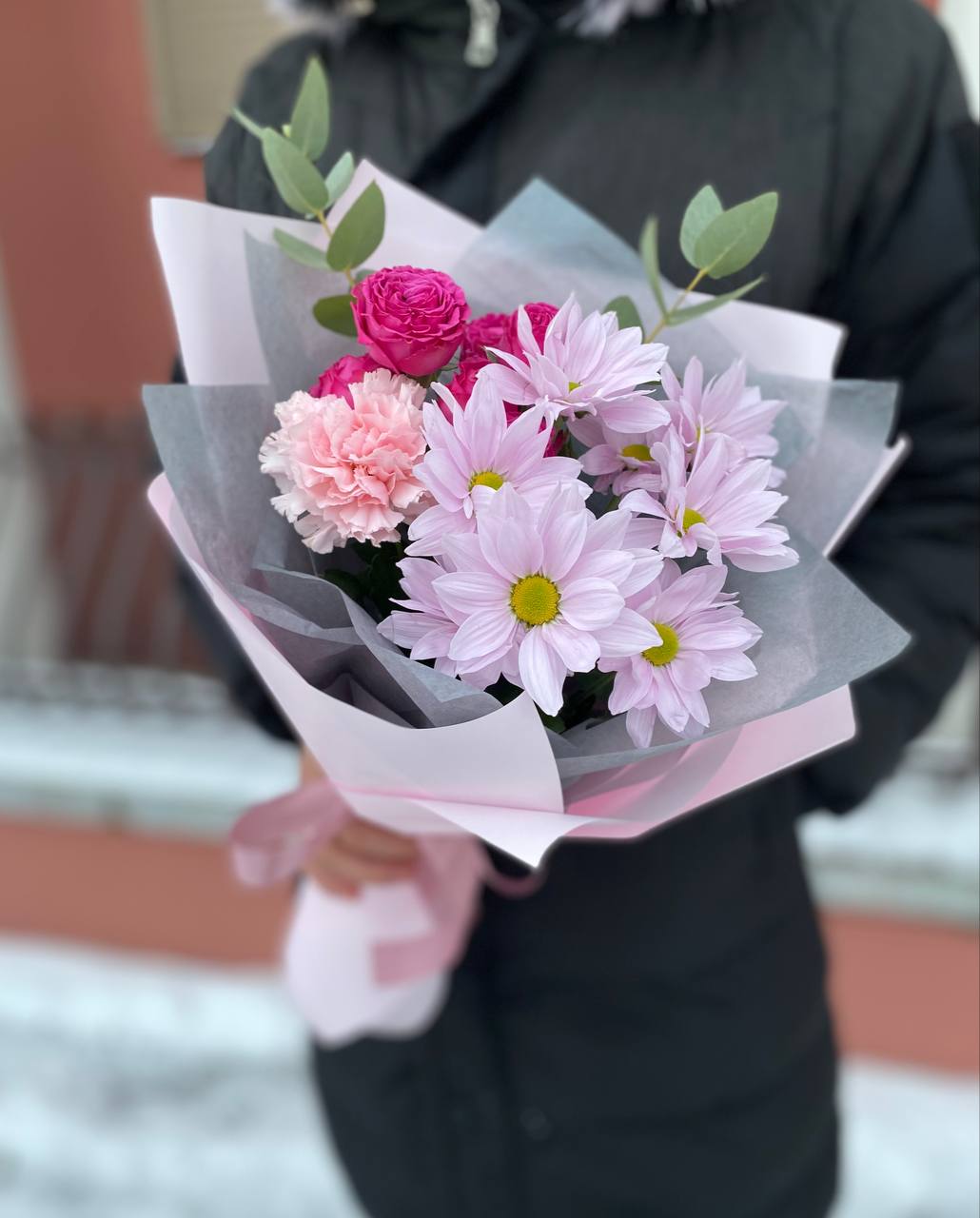 Сборный букет 8