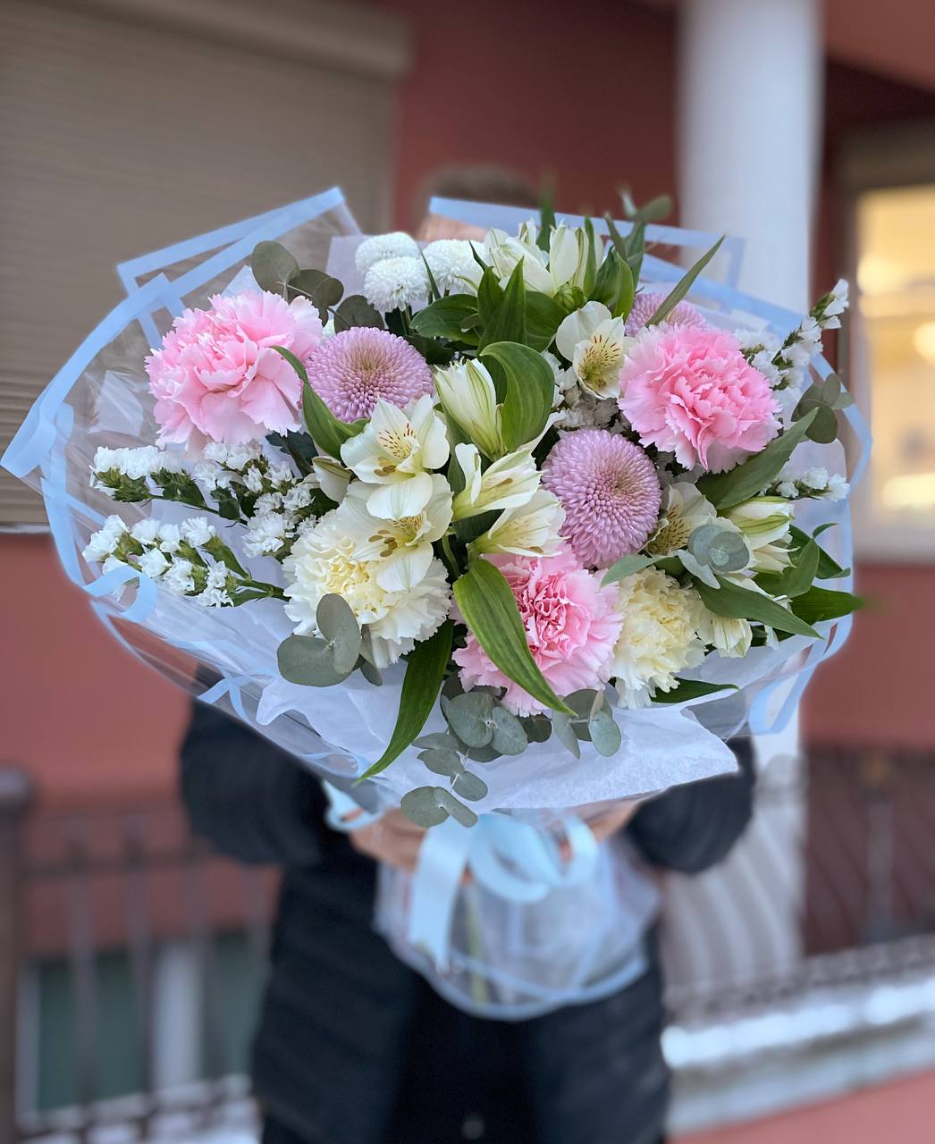 Сборный букет 9