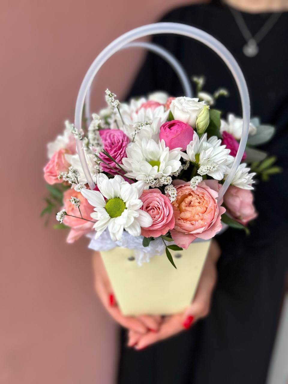 Цветы в коробке 14