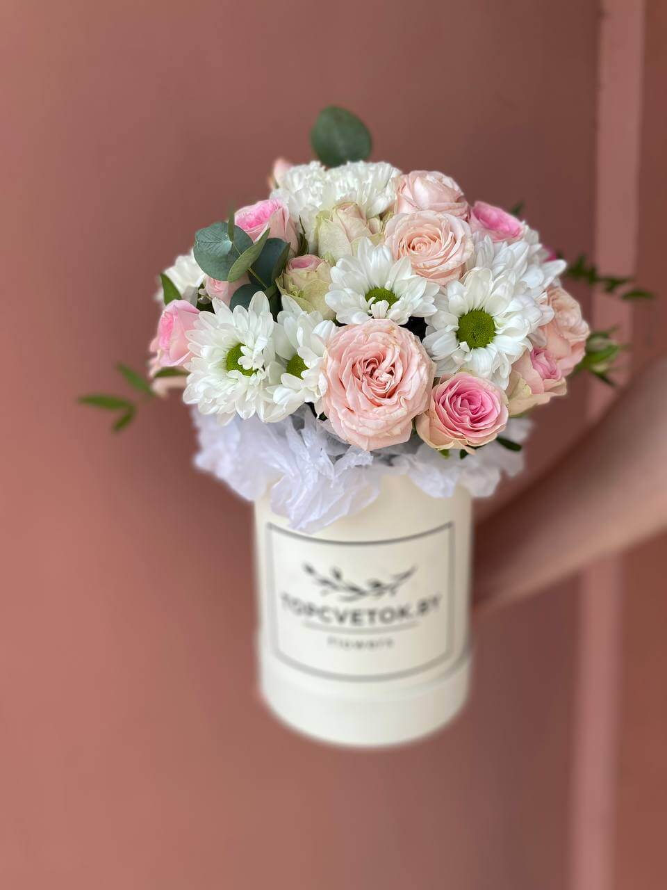 Цветы в коробке 3