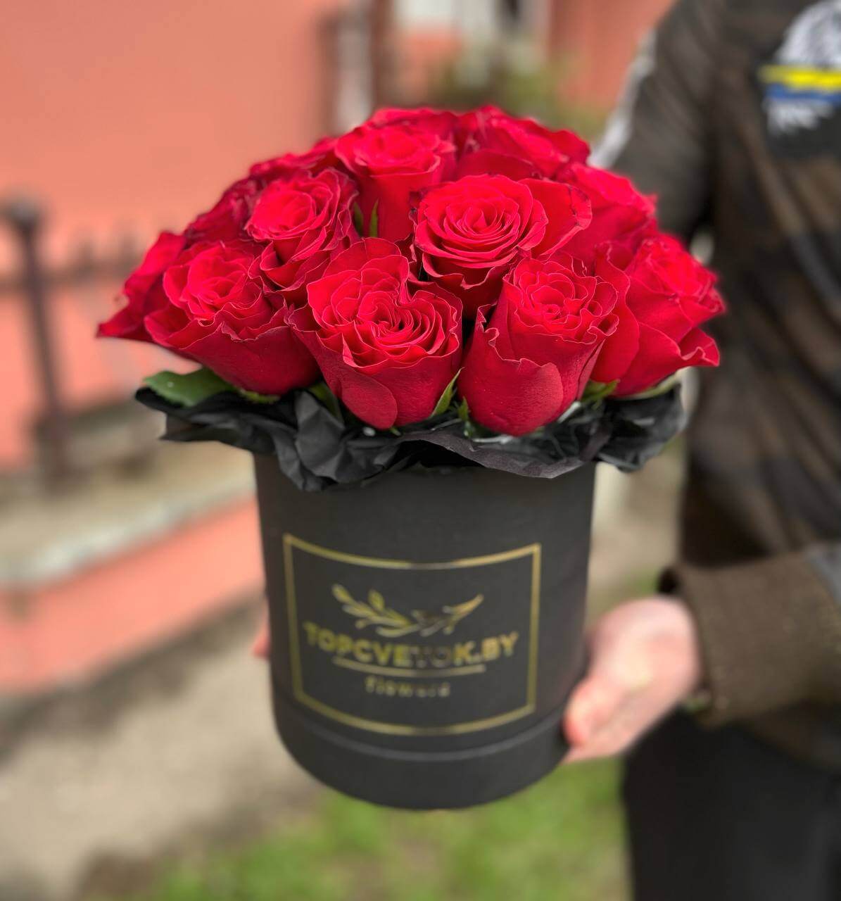 Цветы в коробке 6