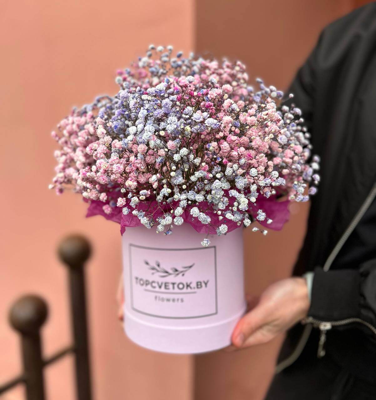 Цветы в коробке 7