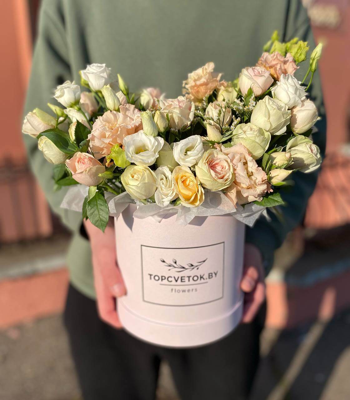 Цветы в коробке 8