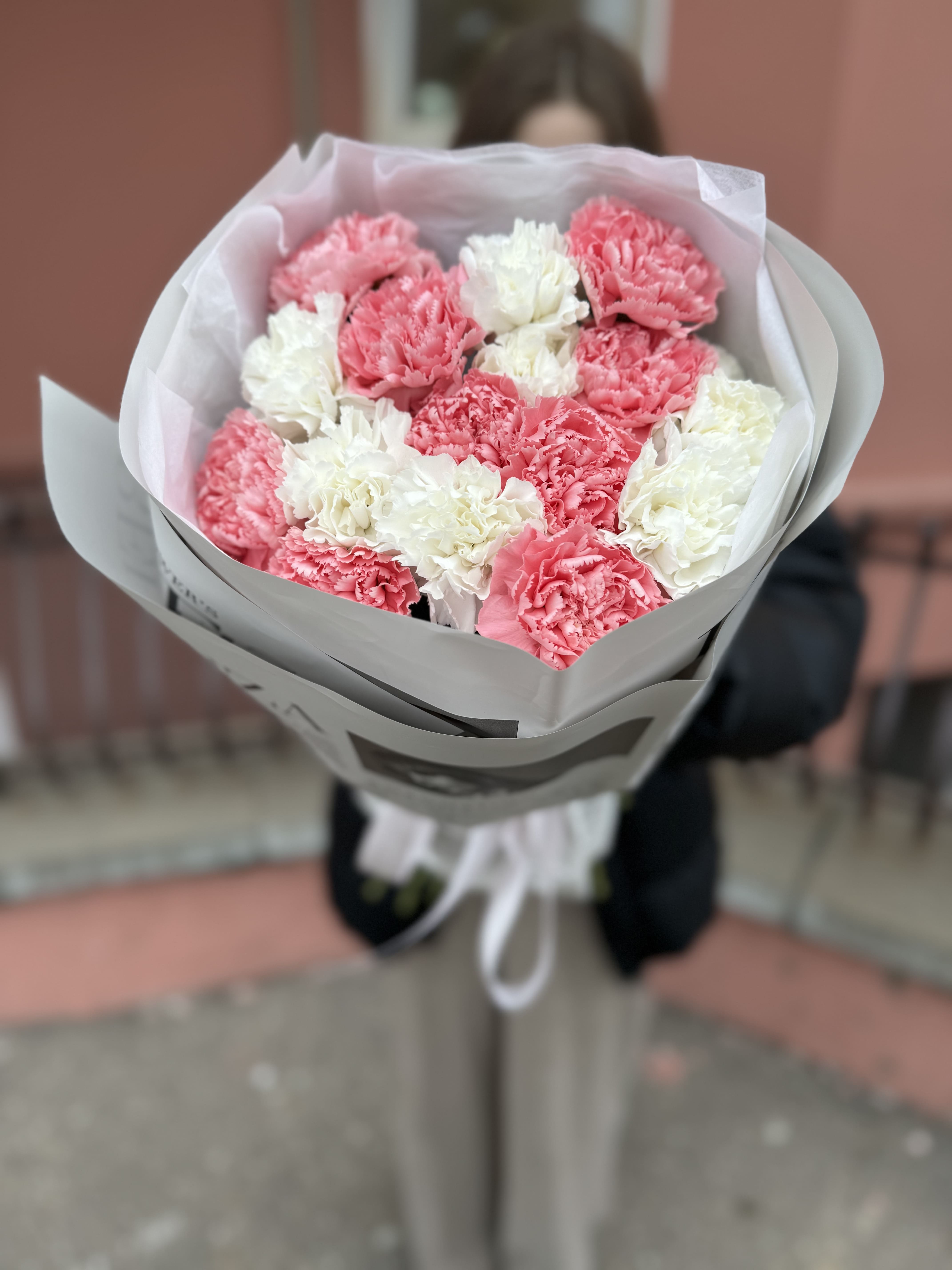 17 гвоздик Микс