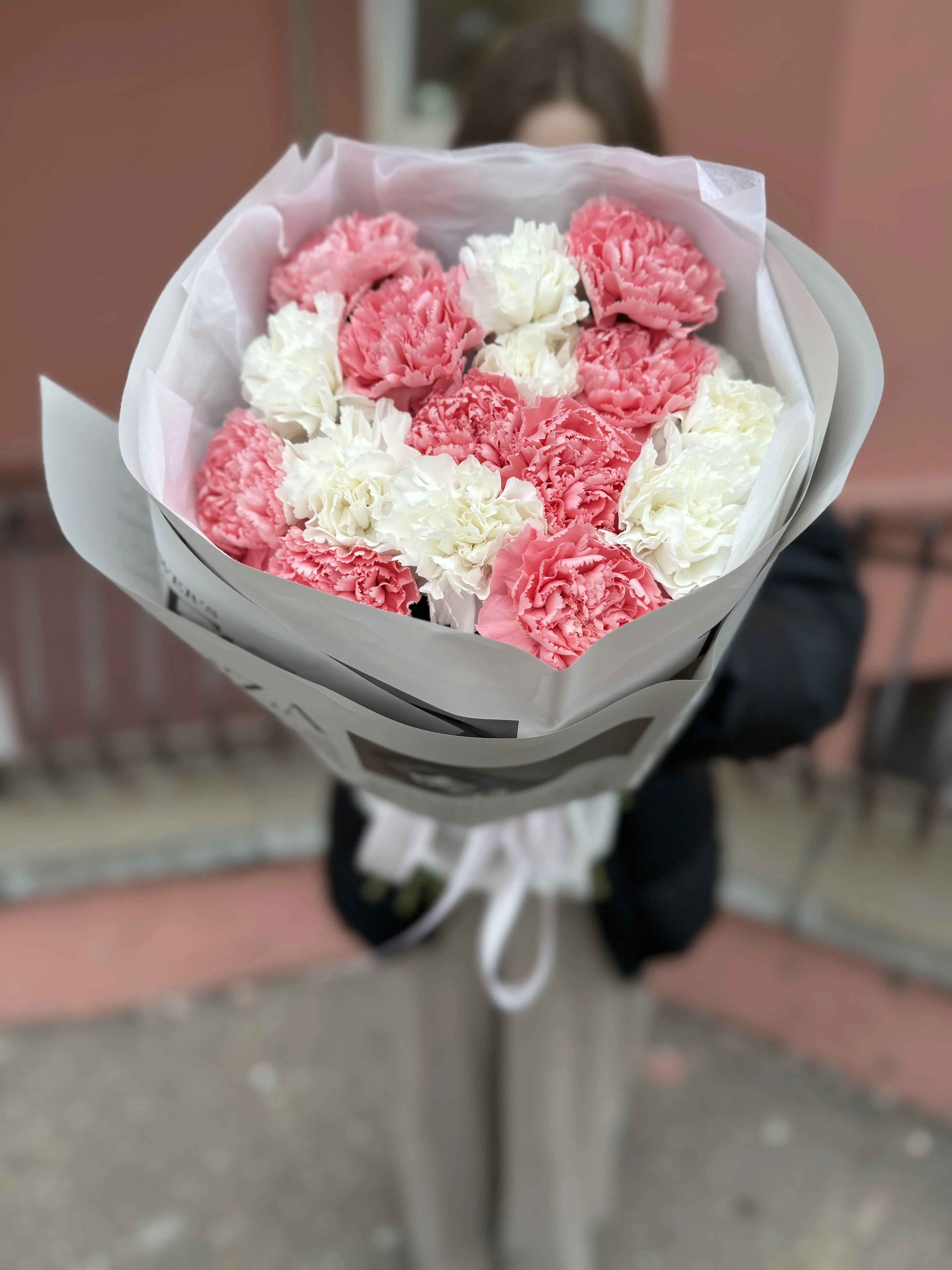 17 гвоздик Микс