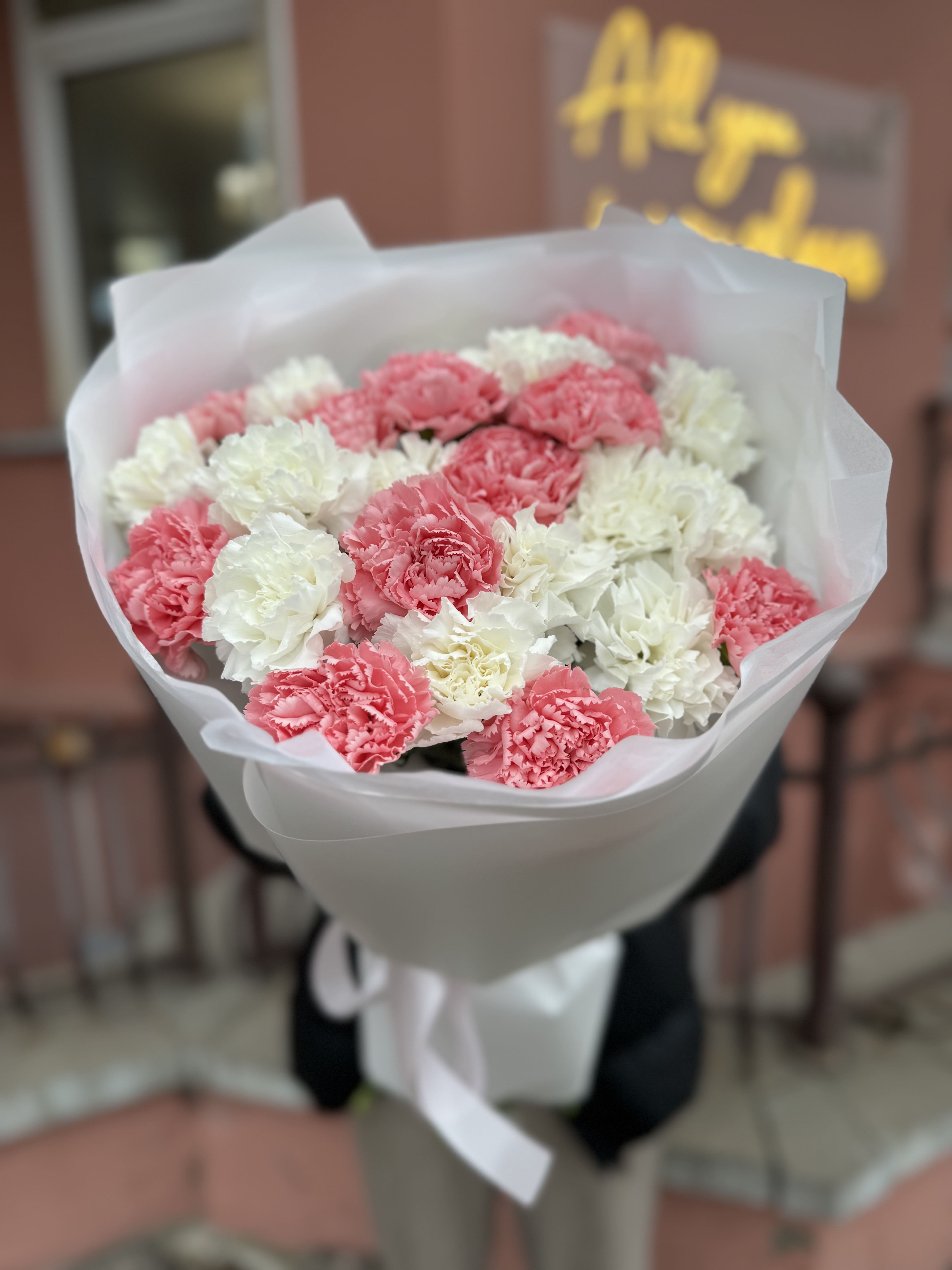 25 гвоздик Микс