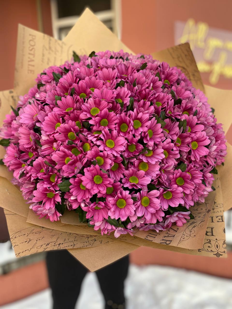 351 малиновая ромашка