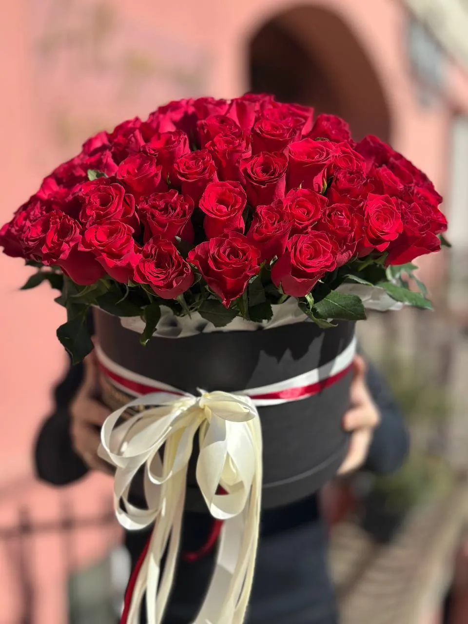 Цветы в коробке 18