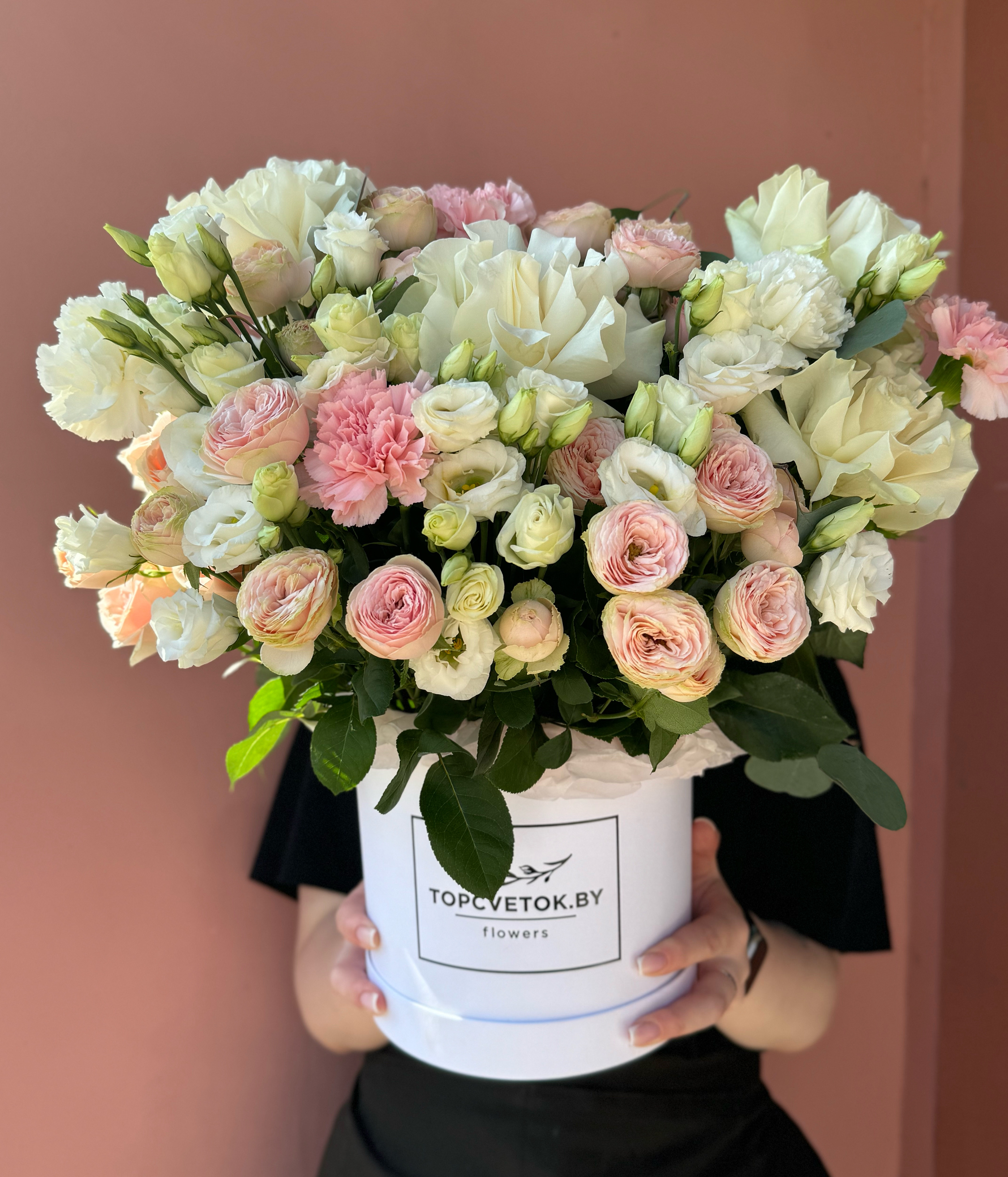 Цветы в коробке 20