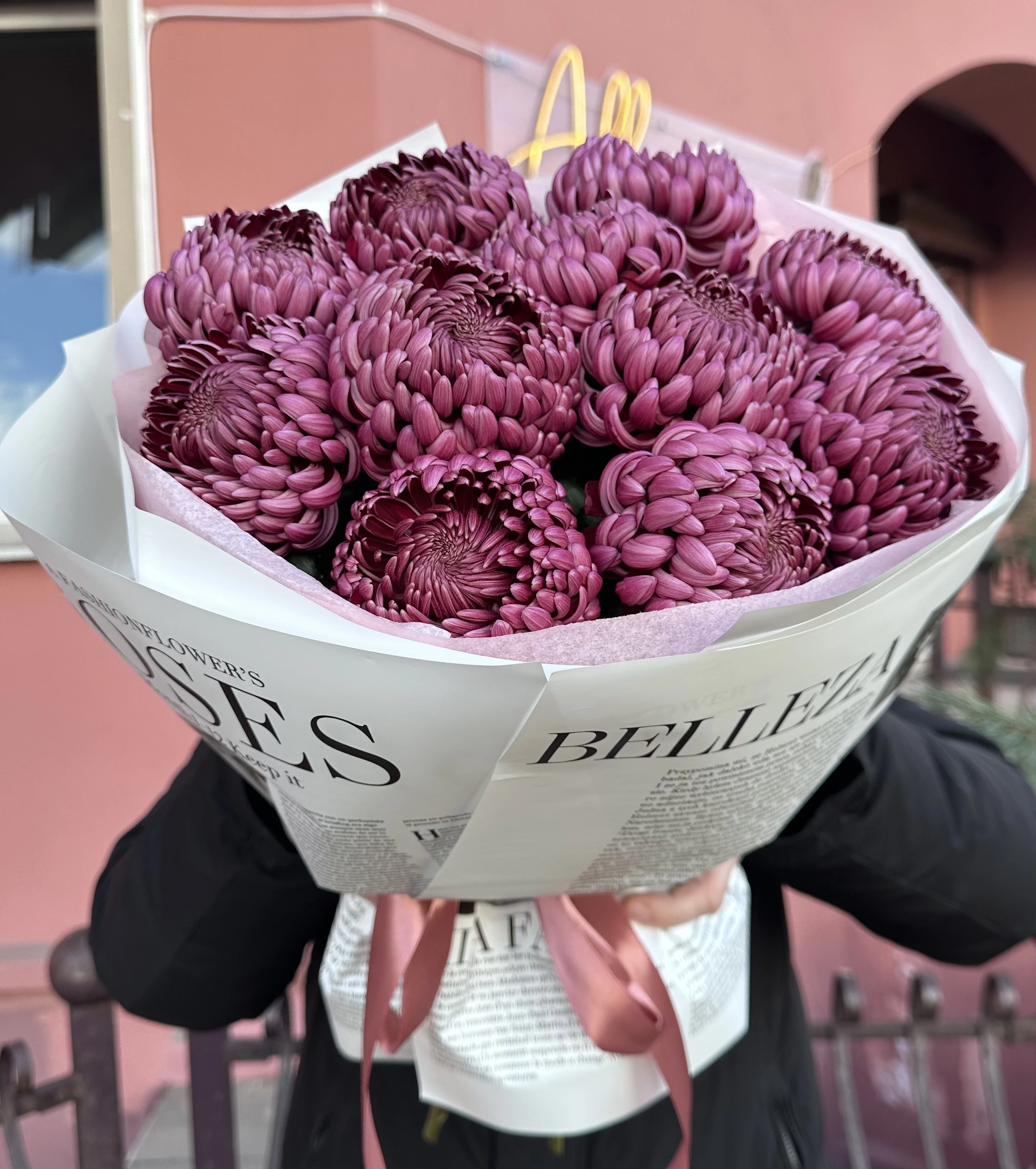 11 шт. Хризантем Бигуди