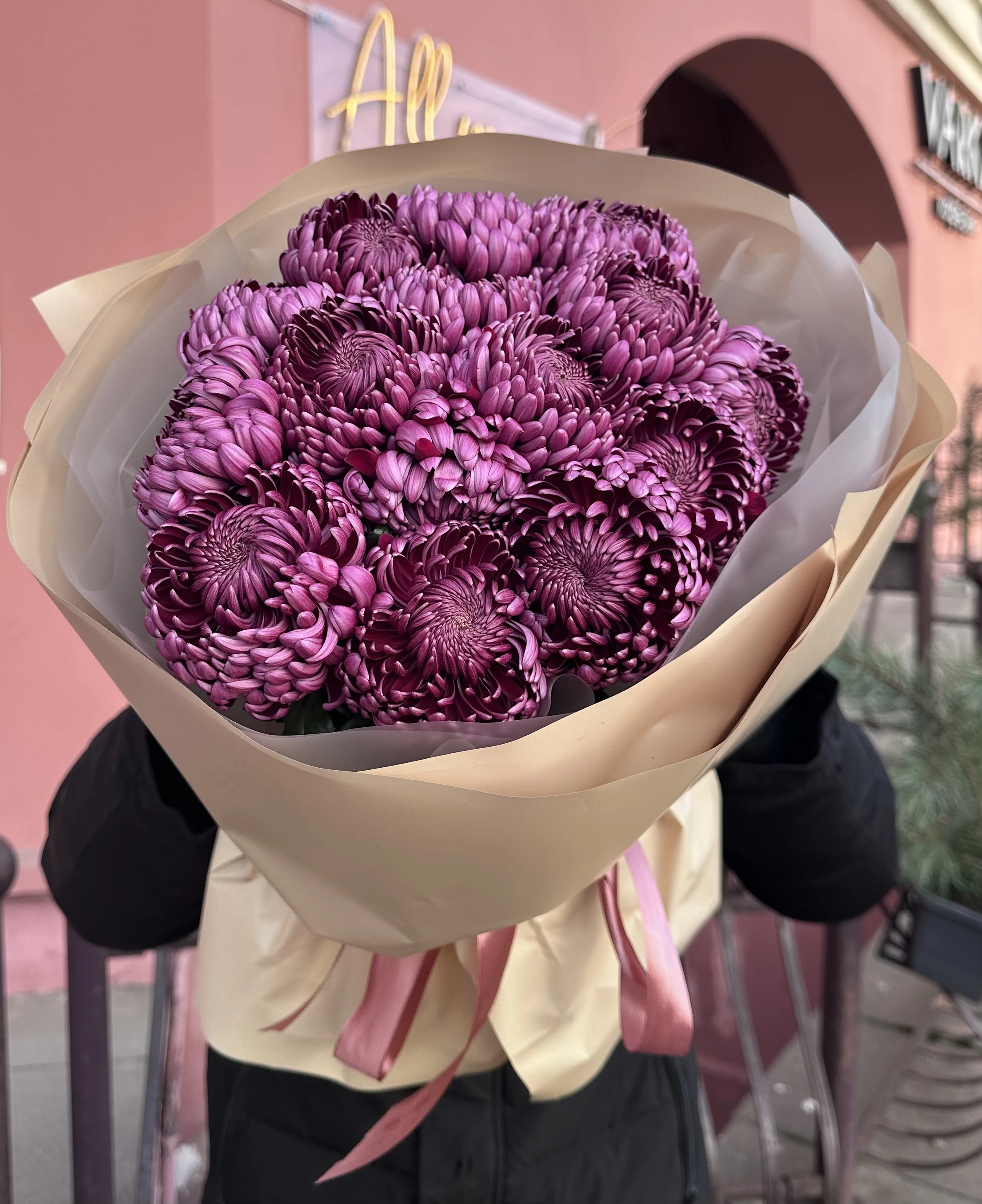 15 шт. Хризантем Бигуди