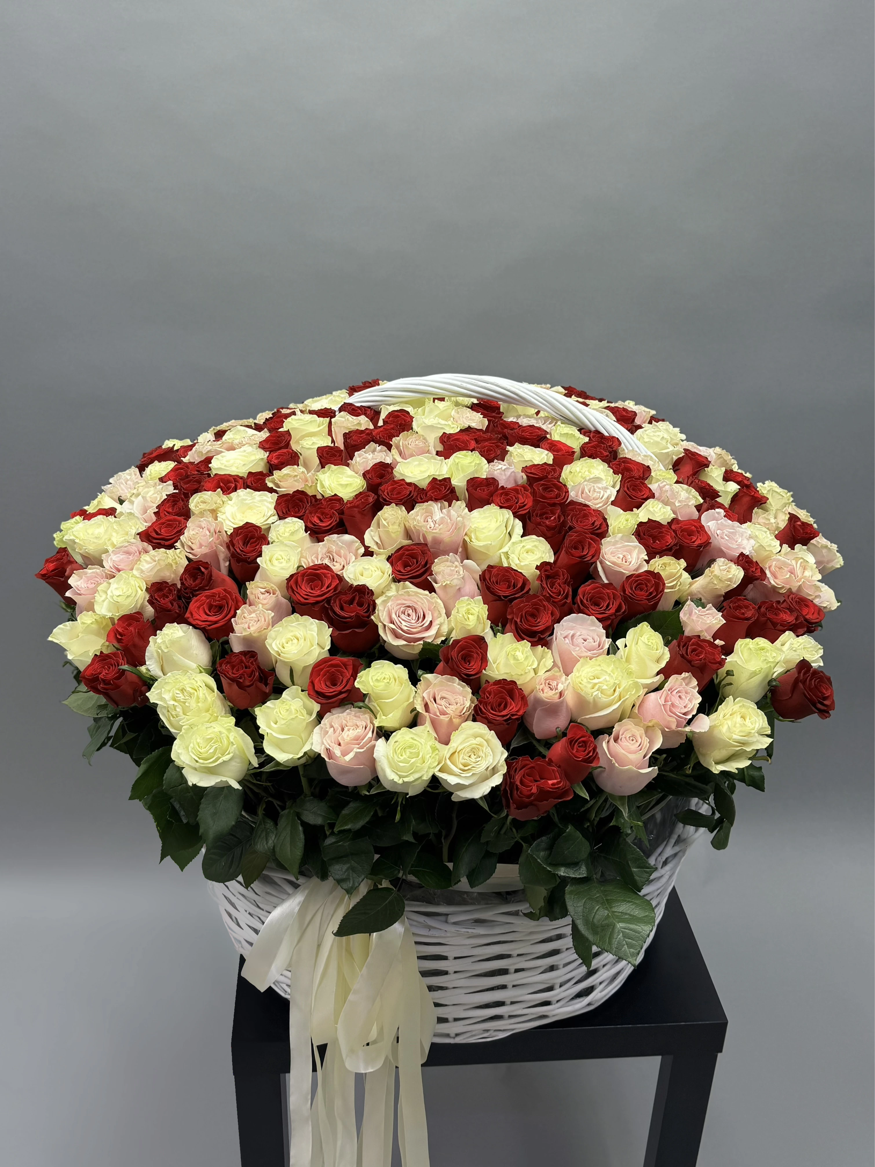 Цветы в корзине №5